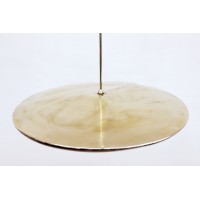 <a href="https://www.galeriegosserez.com/artistes/loellmann-valentin.html">Valentin Loellmann </a> - Brass - Hanging lamp